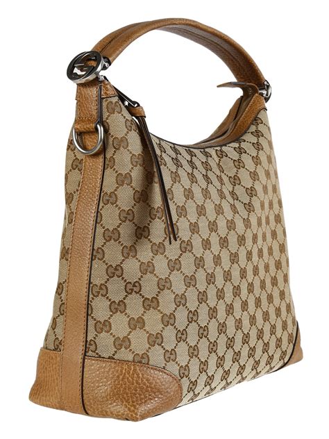 gucci hobo gg|gucci hobo bag vintage.